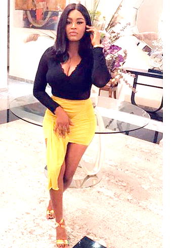 I can stay without sex for a  whole year – Chidinma Anyah