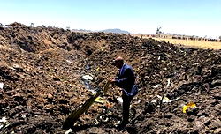 Kenyan family files lawsuit against Boeing over Ethiopian Airlines crash