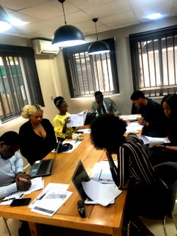 Online News Portal holds meeting on pre-election good governance report