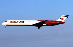 Dana Air increases flight frequency to Abuja