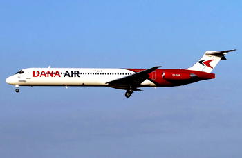 Dana Air offers free tickets to passengers after flight cancellation