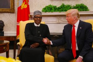 Buhari, Trump, Boko Haram, ISWAP