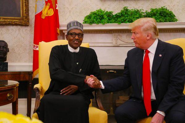 Buhari, Trump, Boko Haram, ISWAP, Nigeria