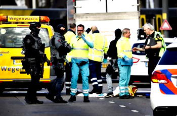 ‘Multiple wounded’ in Dutch tram shooting: police