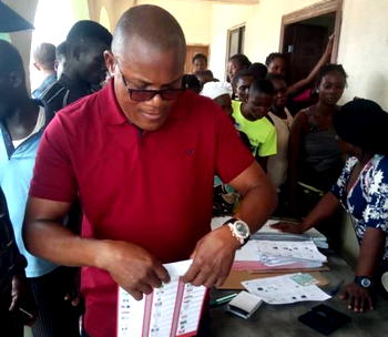 Delta Decides: PDP DG, Funkekeme commends voters turn out