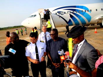 Okowa felicitates with Austine Ayemidejor at 60