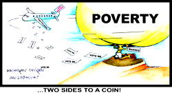 Federal lawmaker urges leaders to alleviate poverty through charity