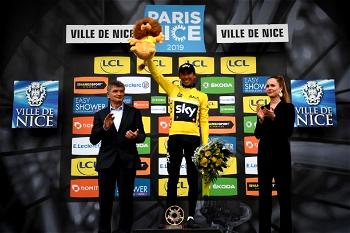 Sky’s Colombian prodigy Egan Bernal wins Paris-Nice