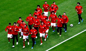 Pharaohs arrive for Super Eagles test