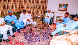 Insecurity: Buhari, Northern Govs meet in Aso Rock
