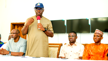 Obaseki cannot be distracted by divisive politics, falsehood, says Edo govt