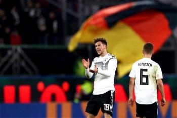 Goretzka strike salvages a draw for new-look Germany