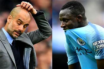 Guardiola running out of patience with injured Mendy