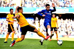 Hazard late show rescues Chelsea in Wolves draw