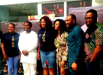 Much-awaited movie, Joba, storms Genesis Cinema for Press Screening