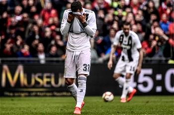 High-flying Juventus crash back to earth with first league defeat