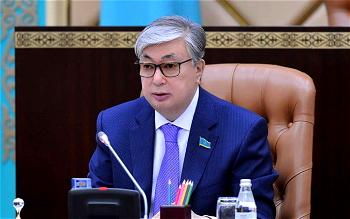 New Kazakh president proposes renaming capital after ex-leader