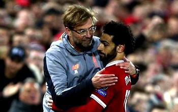 Klopp not stressing over Salah slump