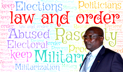 Constitutional role of the military includes helping to keep law and order – Prof Kyari Mohammed