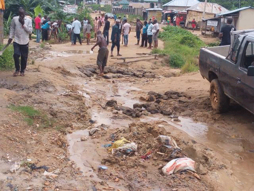 Sambalisa community decries bad road network