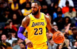 Basketball star LeBron James looks to promote African-American voting rights