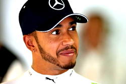 Disappointed Hamilton says race was over by first turn