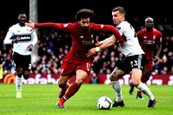 Liverpool survive Fulham scare to go top of Premier League