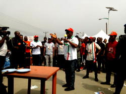 Delta Decides: Ignore every provocation, Macaulay tell voters