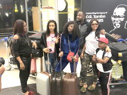 ROK Studio, Nollywood stars tour Southern-African cities