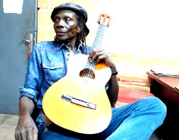 TRIBUTE: Mike Angere goes home today