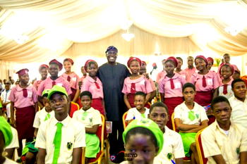 Nineteen Youth Foundation hold First Career Day Event in Lagos