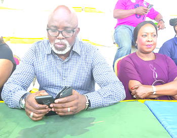 2ND AITEO-NFF AWARDS: FIFA scribe, Samoura arrives Lagos