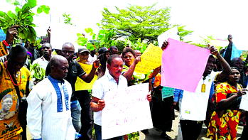 Anambra community protests ceding of 8500 hectares forest reserve to individual