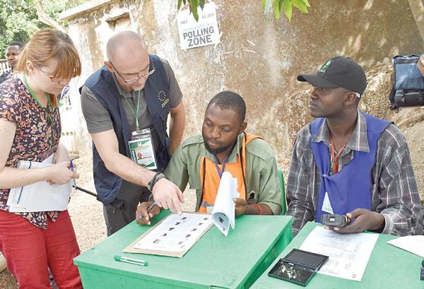 2023 Elections: International Observers urge early electoral reforms