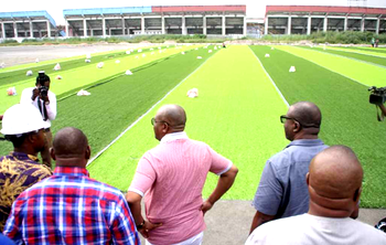 Real Madrid Football Academy to be ready by May ending, says Governor Wike