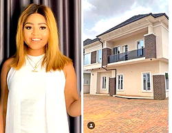 The snag in Regina Daniel’s house gift to mum