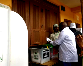 Election: Ambode reacts over INEC ad-hoc staff protest, seeks residents participation