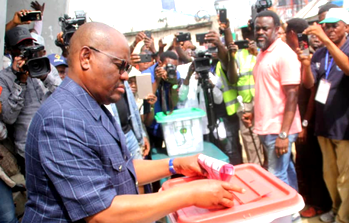 Wike gets Certificates of Return, dedicates victory to people