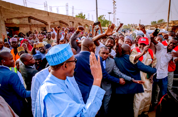 Daura community, Katsina pray for peace for Buhari’s second tenure