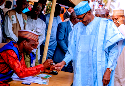 Election:  Counting begins