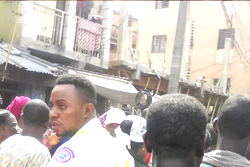 Lagos building collapse : Seven feared dead, 42 rescued- Red Cross