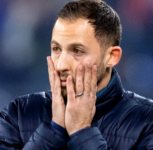 I’m extremely disappointed, says Schalke’s Tedesco