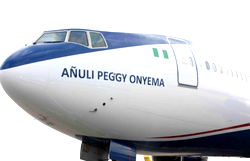 Air Peace receives 3rd Boeing 777 aircraft