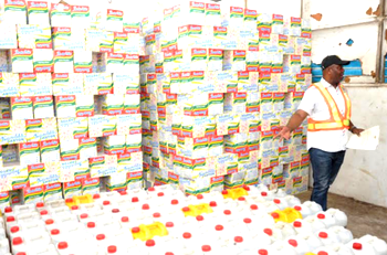 Edo distributes relief materials to flood victims in 5 LGAs