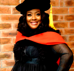 Comedian Helen Paul bags a Ph.D