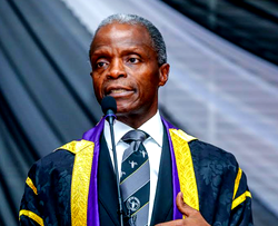 There is no reason why any Nigerian should have to give bribe – Osinbajo
