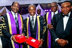 Photos: VP Osinbajo the Body of Benchers award ceremony