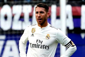 Ramos: They could make a Ballon d’Or for Cristiano and Messi