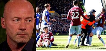 Shearer warns lives could be at risk after spate of pitch invasions