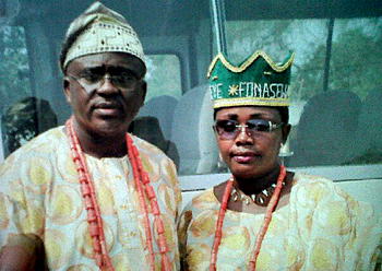 People would have been disappointed if we didn’t marry — Sola Fosudo